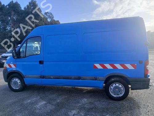 Rudehejsemekanisme ventre foran RENAULT MASTER II Van (FD) 2.5 dCi (FD02) (101 hp) 32754330