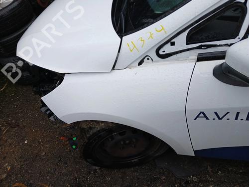 Forskærm venstre FORD FIESTA VII (HJ, HF) 1.0 EcoBoost (95 hp) 32766290