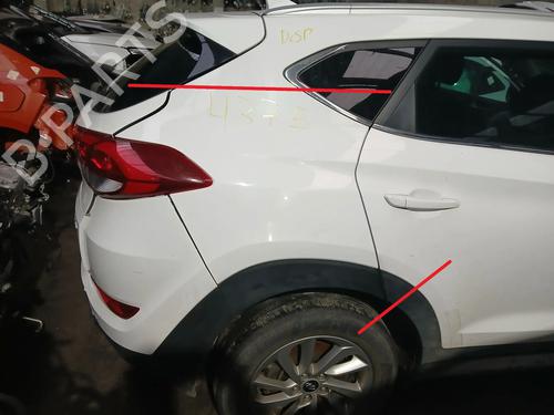 Bagstkærm Højre HYUNDAI TUCSON (TL, TLE) 1.7 CRDi (141 hp) 32766339