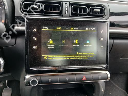 Used Radio CITROËN C3 III (SX) 1.2 VTi 82 (82 hp) 32776596