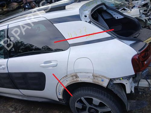 Guarda-lamas trás esquerdo CITROËN C4 CACTUS 1.6 BlueHDi 100 (99 hp) 32776609