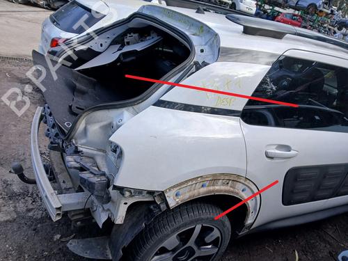 Bagstkærm Højre CITROËN C4 CACTUS 1.6 BlueHDi 100 (99 hp) 32776608