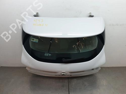 Used Tailgate Tailgate RENAULT MEGANE IV Hatchback (B9A/M/N_) 1.5 Blue dCi 115 (B9A6) (116 hp) 30967650 30967650