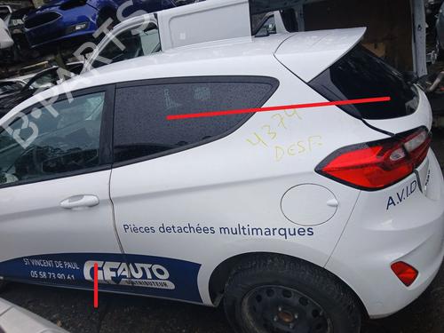 Guarda-lamas trás esquerdo FORD FIESTA VII (HJ, HF) 1.0 EcoBoost (95 hp) 32766292