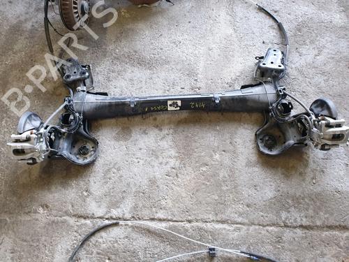 Used Rear axle Rear axle OPEL CORSA F (P2JO) 1.5 (68) (102 hp) 31873608 31873608