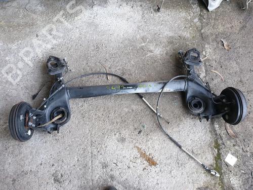 Used Rear axle OPEL CORSA E (X15) 1.4 (08, 68) (90 hp) 32863653