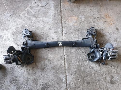Used Rear axle Rear axle OPEL CORSA F (P2JO) 1.2 (68) (101 hp) 29072504 29072504