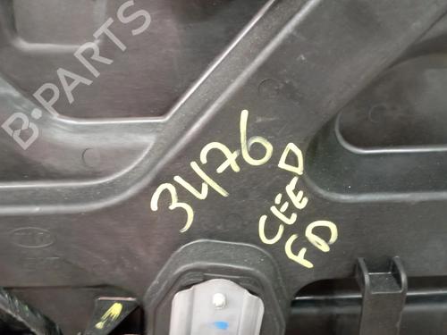 Front right window mechanism KIA CEE'D (JD) 1.6 CRDi 110 | BP25148344C23 - Image 3