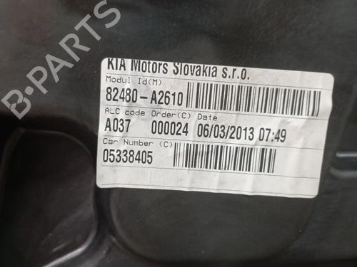 Front right window mechanism KIA CEE'D (JD) 1.6 CRDi 110 | BP25148344C23 - Image 4