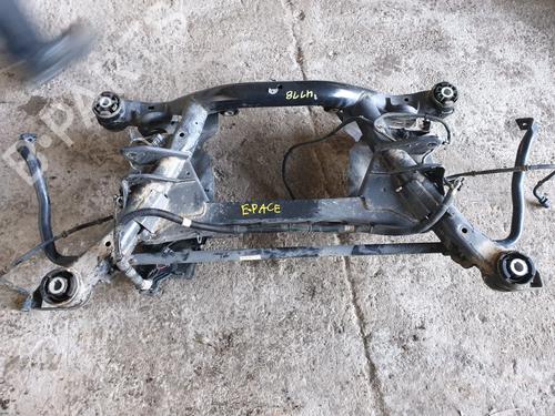 Used Rear axle JAGUAR E-PACE (X540) 2.0 D150 AWD (150 hp) 28197891