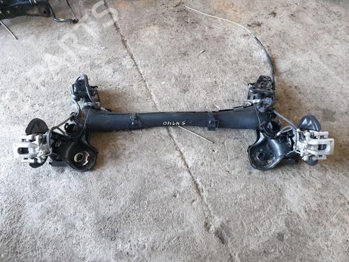 Used Rear axle Rear axle OPEL CORSA F (P2JO) 1.5 (68) (102 hp) 28567406 28567406