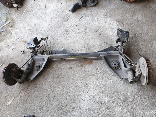 Used Rear axle RENAULT CAPTUR I (J5_, H5_) 1.5 dCi 90 (J5N4, J5M5, J5MW, J5M6, J5AL, J5AJ) (90 hp) 32863672