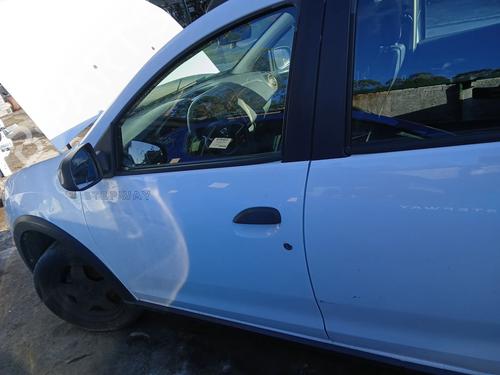 Used Left front door DACIA SANDERO II TCe 90 (B8M1, B8MA, B8AC) (90 hp) 32869628