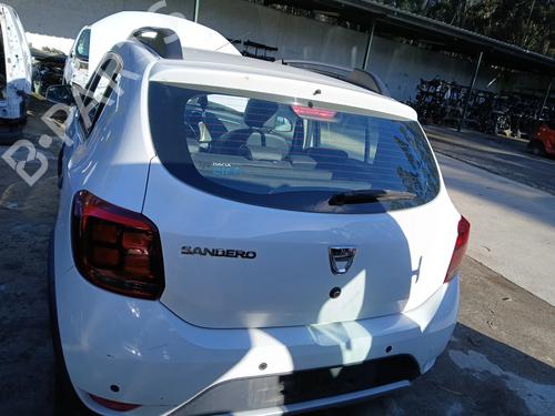 Used Tailgate Tailgate DACIA SANDERO II TCe 90 (B8M1, B8MA, B8AC) (90 hp) 32869629 32869629