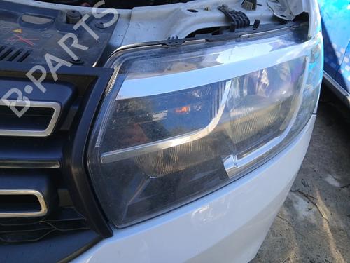 Left headlight DACIA SANDERO II TCe 90 (B8M1, B8MA, B8AC) | BP39477580C28 - Image 2