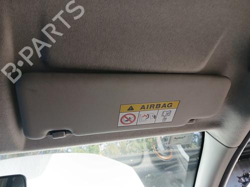 Højre solskærm DACIA SANDERO II TCe 90 (B8M1, B8MA, B8AC) (90 hp) 32869662