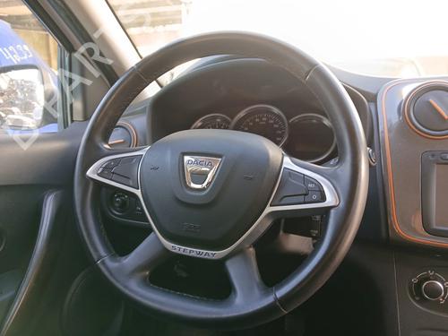 Used Steering wheel DACIA SANDERO II TCe 90 (B8M1, B8MA, B8AC) (90 hp) 32869665