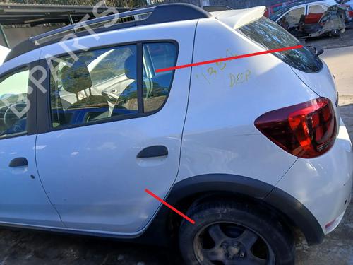 Guarda-lamas trás esquerdo DACIA SANDERO II TCe 90 (B8M1, B8MA, B8AC) (90 hp) 32869624