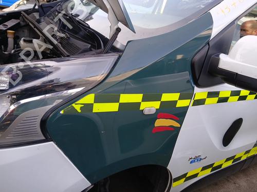 Forskærm venstre FIAT TALENTO Bus (296_) 1.6 D (125 hp) 32984046