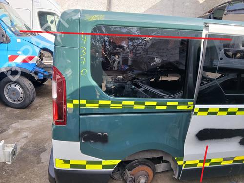 Bagstkærm Højre FIAT TALENTO Bus (296_) 1.6 D (125 hp) 32984047