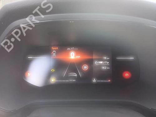 Used Instrument cluster RENAULT CAPTUR II (HF_) TCe 140 (HFN0) (140 hp) 32990451