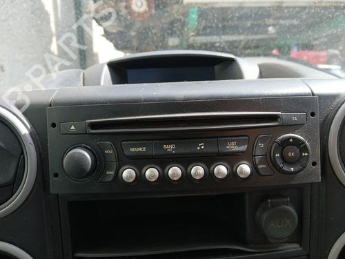 Autoradio PEUGEOT PARTNER Box Body/MPV 1.6 BlueHDi 100 (100 hp) 32990489
