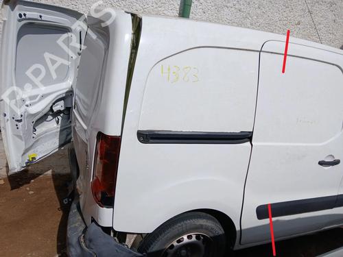 Bagstkærm Højre PEUGEOT PARTNER Box Body/MPV 1.6 BlueHDi 100 (100 hp) 32990463