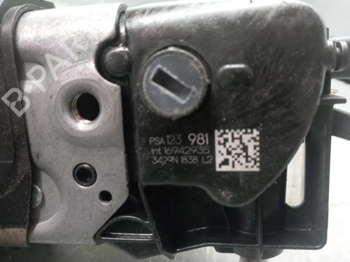 Front left lock CITROËN C3 III (SX) 1.5 BlueHDi 100 (SXYHYP, SXYHTU) | BP32993243C98 - Image 4