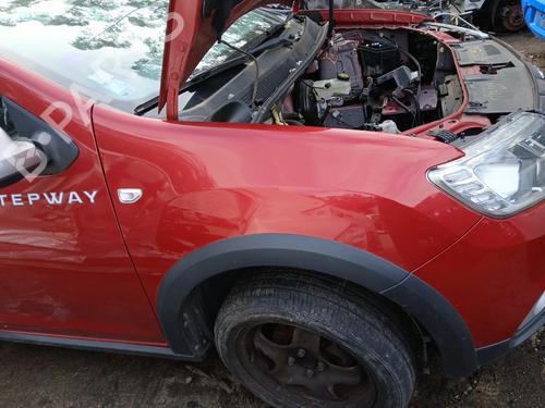 Forskærm Højre Forskærm Højre DACIA SANDERO II TCe 90 (B8M1, B8MA, B8AC) (90 hp) 35996236 35996236