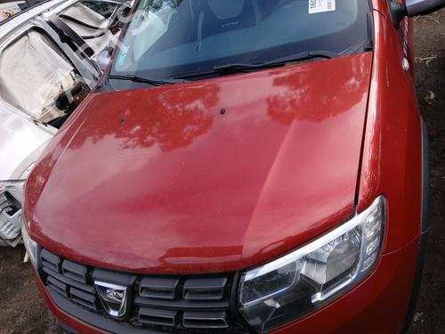 Motorhjelm Motorhjelm DACIA SANDERO II TCe 90 (B8M1, B8MA, B8AC) (90 hp) 35996234 35996234