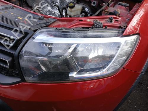 Used Left headlight Left headlight DACIA SANDERO II TCe 90 (B8M1, B8MA, B8AC) (90 hp) 35996243 35996243