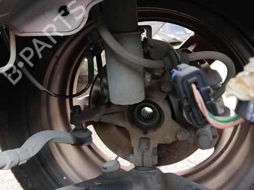 Used Left front steering knuckle Left front steering knuckle DACIA SANDERO II TCe 90 (B8M1, B8MA, B8AC) (90 hp) 33017136 33017136