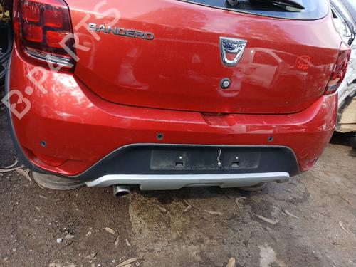 Used Rear bumper Rear bumper DACIA SANDERO II TCe 90 (B8M1, B8MA, B8AC) (90 hp) 33017138 33017138