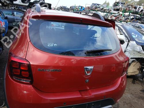 Used Tailgate Tailgate DACIA SANDERO II TCe 90 (B8M1, B8MA, B8AC) (90 hp) 33017140 33017140