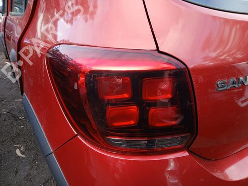 Used Left taillight Left taillight DACIA SANDERO II TCe 90 (B8M1, B8MA, B8AC) (90 hp) 33017147 33017147
