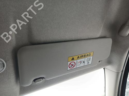 Højre solskærm DACIA SANDERO II TCe 90 (B8M1, B8MA, B8AC) (90 hp) 33017157