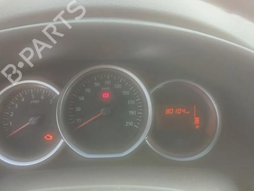 Used Instrument cluster DACIA SANDERO II TCe 90 (B8M1, B8MA, B8AC) (90 hp) 33017154