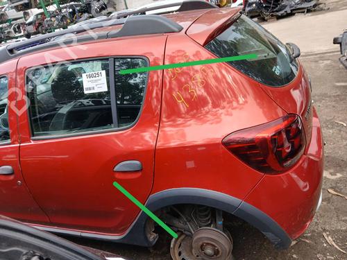 Bagskærm venstre DACIA SANDERO II TCe 90 (B8M1, B8MA, B8AC) (90 hp) 33017137