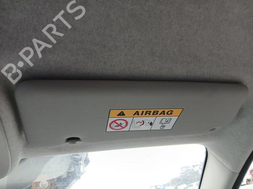 Højre solskærm RENAULT TWINGO III (BCM_, BCA_) 0.9 TCe 90 (BCM9, BCM2) (90 hp) 33018855