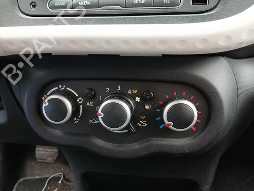 Used Climate control RENAULT TWINGO III (BCM_, BCA_) 0.9 TCe 90 (BCM9, BCM2) (90 hp) 33018849