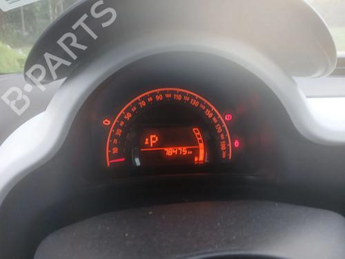 Quadrante RENAULT TWINGO III (BCM_, BCA_) 0.9 TCe 90 (BCM9, BCM2) (90 hp) 33018852