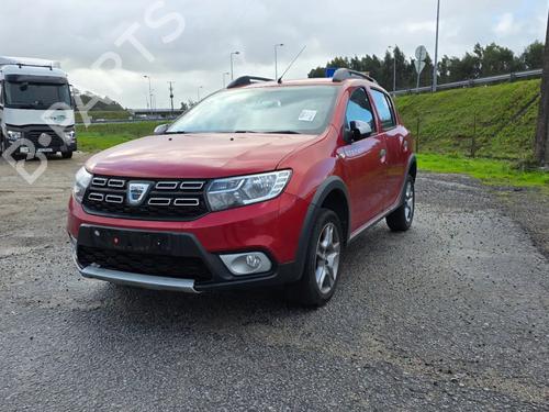 Used Full front DACIA SANDERO II TCe 90 (B8M1, B8MA, B8AC) (90 hp) 33017164