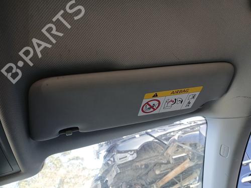 Used Right sun visor AUDI A1 Sportback (8XA, 8XF) 1.0 TFSI (82 hp) 33025084