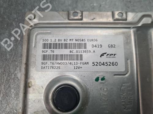 Engine control unit (ECU) FIAT 500 (312_) 1.2 (312AXA1A) | BP31192040M57 - Image 3