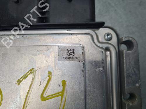 Engine control unit (ECU) JAGUAR XF I (X250) 2.2 D | BP33028491M57  - Image 5