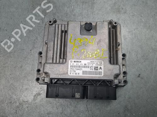 Computer motormanagement PEUGEOT 2008 I (CU_) 1.6 BlueHDi 100 (100 hp) 33041090