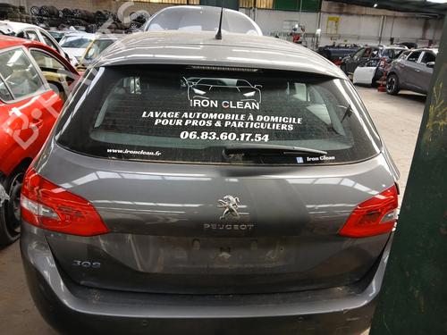 Used Tailgate Tailgate PEUGEOT 308 SW II (LC_, LJ_, LR_, LX_, L4_) 1.5 BlueHDi 130 (131 hp) 33044097 33044097