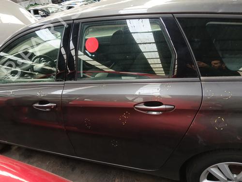 Dør venstre bagtil Dør venstre bagtil PEUGEOT 308 SW II (LC_, LJ_, LR_, LX_, L4_) 1.5 BlueHDi 130 (131 hp) 33044099 33044099