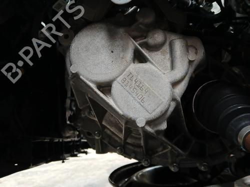 Gearkasse NISSAN JUKE (F16_) DIG-T 117 (117 hp) 33121532