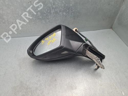 Retrovisor esquerdo VW GOLF VII (5G1, BQ1, BE1, BE2) 1.6 TDI (105 hp) 33121535